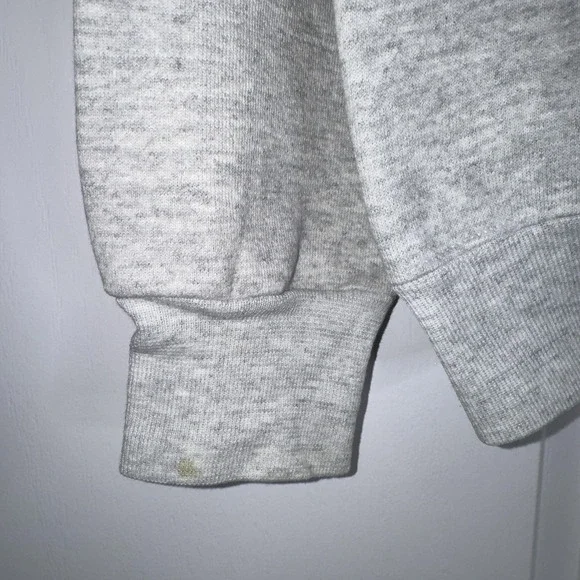 Ohio State Buckeyes Sweatshirt Mens Large Gray Football Student Union Crewneck - Picture 7 of 11